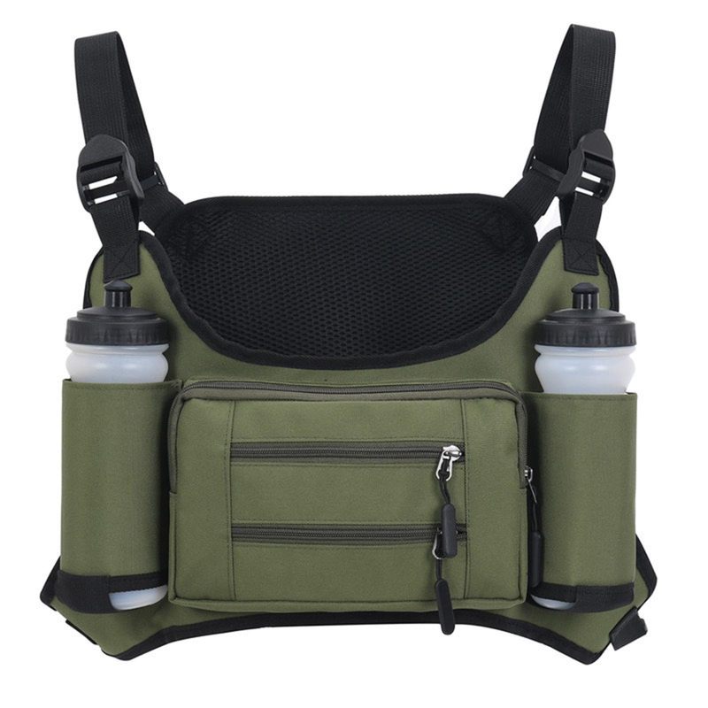 Multifunctional Utility Streetwear Hiphop Vest Pack