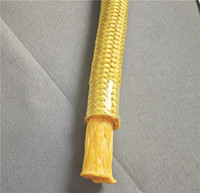 Proveedores de Cuerdas Marinas de Alta Elasticidad, Cuerda UHMWPE de 34 mm con Cubierta de Poliéster, Cuerdas para Barcos para Amarre Marítimo y Offshore