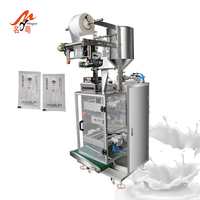 Machine d'emballage de liquides cosmétiques VFFS pour sachets de shampoing et d'après-shampoing 5-10 ml