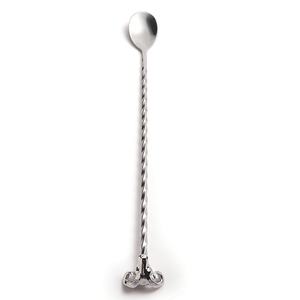 Best Selling 3D Ram Shape Long Handle Mini Metal Mixing Coffee Tea <b>Spoon</b> - Product Image 1