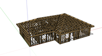 Dessin de plans de maison 3D