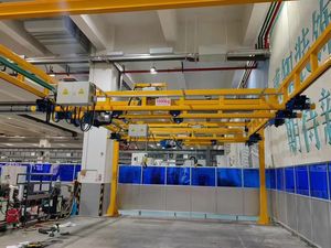 Electric Overhead Crane <b>10</b>-30ton Lifting Load New Condition Workshop Farm Featuring Bridge Hoist Engine Motor Gear Pump PLC Core - Product Image 3