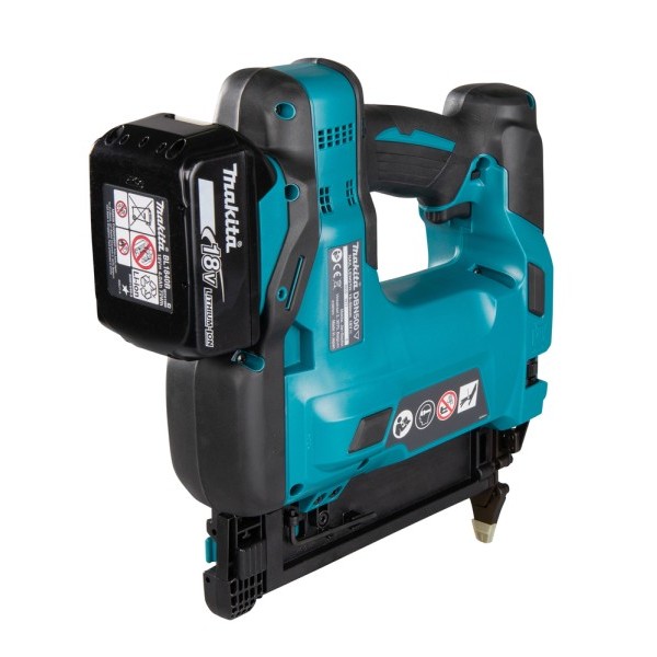 Беспроводной ударный гвоздезабиватель Makita DBN500Z 18 V, одиночное устройство пневматический гвоздеж