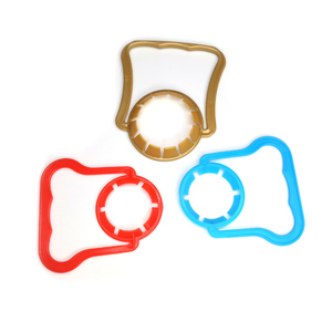 1L 1.5L 2L 3L 5L nhựa tàu sân bay xử lý cho duy nhất Pet dầu nước sữa trái cây chai nước trái cây Clip - Product Image 5