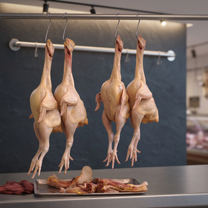 Poulet entier surgelé IQF, qualité A, certifié Halal, en cartons (10-20 kg), approvisionnement en gros pour la distribution alimentaire, origine Afrique du Sud - Product Image 3