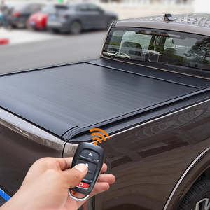 Tapa de rodillo eléctrico impermeable resistente a los arañazos, cubierta de Tonneau de aleación de aluminio para camioneta Jeep Gladiator JT <span class=keywords><strong>2022</strong></span> + - Product Image 4