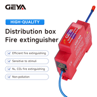 Dispositif d'extinction automatique d'incendie par aérosol thermique GEYA GQRR-L0.01G 2/30L pour armoire de distribution