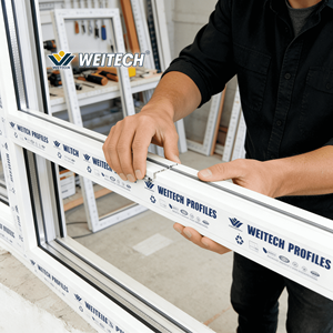 Good Price UPVC/PVC Profile Sliding <strong>Window</strong> <strong>Plastic</strong> Suitable for All Types of Doors and <strong>windows</strong> - Product Image 1