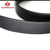 Sangle soudable de ceinture en cuir de TPU de silicone faite sur commande d'approvisionnement d'usine avec l'utilisation de revêtement de PVC pour le sac et la texture en cuir