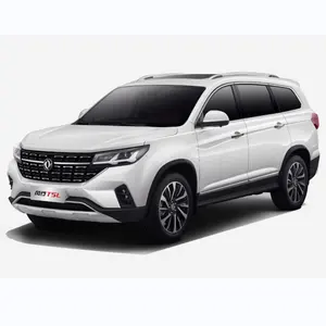 Sıcak satış ve yeni tasarım Suv araç Dongfeng SUV Fengxing T5L 7 seaters Suv ex-fabrika fiyat ile satılık