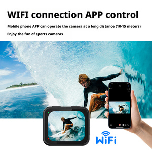 4K Ultra HD Action <strong>Camera</strong> 4K/60fps 170 <strong>Wide</strong> Angle IP68 Waterproof 2.1" Touch Screen + WiFi 4K <strong>Video</strong> 2 Hour Battery Life - Product Image 3