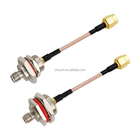 Câble d'extension RG316 M10 M12 M16 SMA femelle RP-SMA vers SMA mâle pour boîtier étanche AP routeur