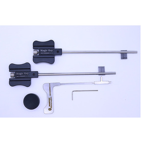 Nuovissima Versione 2 Pezzi/Set Chiave Magica N.4 <span class=keywords><strong>Securemme</strong></span> 6+6 Colore Nero, Strumento per Aprire Cassette di Sicurezza e Cassetta di Valori, Attrezzi da Fabbro - Product Image 5