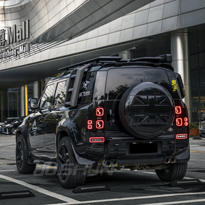 Jushun Land Rover Defender <b>Tail</b> Light Assembly OLED LED 12V High Brightness <b>Plug</b> And Play - Product Image 2