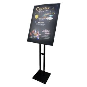 Soporte de Menú Digital para Exteriores con Iluminación LED para Restaurantes - Product Image 1