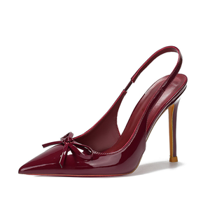 Tacones Altos de Diseño de Lujo para Mujer 2026, con Suela Roja, para Fiestas y Banquetes, Talla Grande, Punta Puntiaguda - Product Image 3