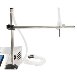 Máquina de llenado de líquidos digital semiautomática con bomba eléctrica de 220V para envasado de botellas de agua - Product Image 3