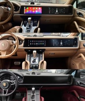 XDY Android Auto Car-play Dual 12.3 pouces 8 + 128GB autoradio vidéo lecteur multimédia pour Porsche Cayenne 2010-2017 mise à niveau vers 2024