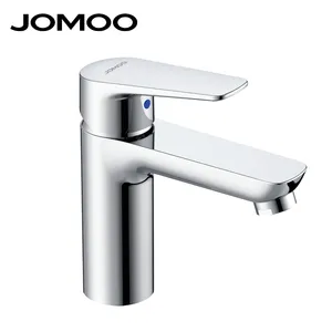 JOMOO Bathroom Basin Faucet Mixer Tap Sink Faucet Single Lever Cold Bathroom Faucet Deck Mounted Lavatory Chrome Sink Tap