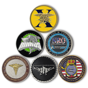 Monedas Conmemorativas Personalizadas de Aleación de Zinc con Estampado Metálico para Juegos, Deportes, Coleccionables y Aniversarios - Product Image 4