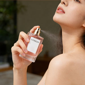 Perfume de Larga Duración con Nueva Fórmula Frutal de Fresa, Serie Francesa, Fórmula Floral, Fragancia Floral Amaderada para Uso Diario - Product Image 3