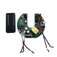 Zhongshan Original ODM PCB PCB Assemblée Usine OEM Bldc AC DC Ventilateur de Plafond Kit de Conversion Télécommande Pcb Circuit Board