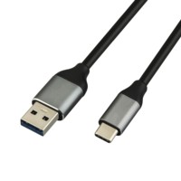 VIP CC USB Typ-C-Ladekabel mit 5A Schnellladung, PVC-Ummantelung, Reinkupfer-Datenkabel für Europa, Polen, Deutschland, Slowakei