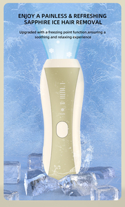 Depiladora IPL <span class=keywords><strong>de</strong></span> enfriamiento <span class=keywords><strong>de</strong></span> hielo <span class=keywords><strong>de</strong></span> zafiro, dispositivo <span class=keywords><strong>de</strong></span> depilación IPL <span class=keywords><strong>de</strong></span> tubo <span class=keywords><strong>de</strong></span> cuarzo doble, depiladora con mango <span class=keywords><strong>de</strong></span> depilación permanente - Product Image 5