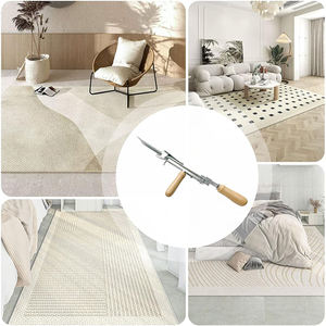 Machine à touffeter Pile de boucle de vitesse manuelle 45-53mm de hauteur longue Le tapis fait main d'aiguille de poinçon font la machine à touffeter manuelle - Product Image 2