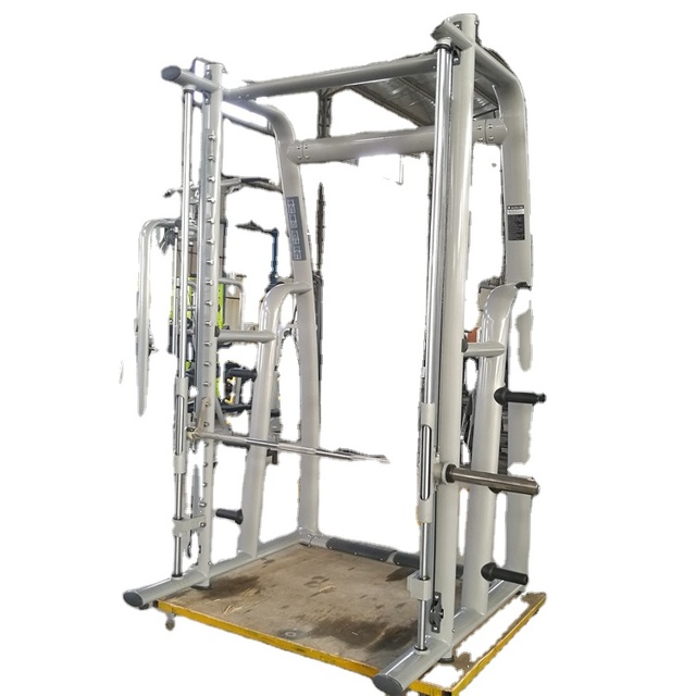 Hot Sale Commercial Fitness Equipment All in One Machine Squat Rack Multi Smith Machine for Gym