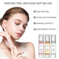 Sérum apaisant personnalisé pour le visage sensible Sérum à la vitamine C Soins du visage pour éclaircir la peau