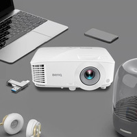 Nouveau projecteur LED Benq EX6834 Android 11 avec batterie intégrée portable de 4200 lumens pour les entreprises et l'éducation