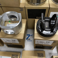 Kit de révision complet avec joint de culasse et chemises pour Cummins 6BT 6BT5.9 6CT QSM11 ISM11 ISC ISL NTA855