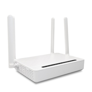 Nhà Sản xuất tại Trung Quốc giá rẻ giá mạng quang đơn vị 4ge + 2 * USB + VoIP + ax1800 2.4G 5G băng tần kép Wifi 6 GPON onu ONT Modem Router - Product Image 2