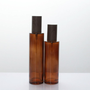 Custom logo Printing Luxury Wholesale Amber Glass <b>Spray</b> <b>Bottles</b> 30ml 50ml 100ml <b>Empty</b> Brown Lotion Packaging <b>Bottles</b> - Product Image 1