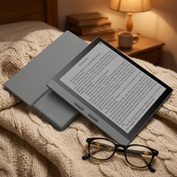 Liseur de livres électroniques E Ink de 7 pouces avec rétroéclairage, Android 11, écran tactile 300PPI, touches, prise en charge multilingue, 2/4 Go de RAM, 32/64 Go de stockage
