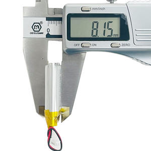 PSE KC와 3.7v <span class=keywords><strong>802535</strong></span> 700mah 고속 <span class=keywords><strong>Lipo</strong></span> 배터리 - Product Image 3