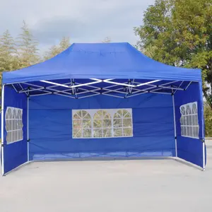 High Quality Folding Easy Set Up UV Protected Wind and Water proof Trade Show Tent Pop-Up Canopy