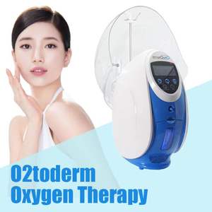 Machine de soin du visage à oxygène pur à 98% de Corée, O2toderm, oxygénothérapie, O2 to <span class=keywords><strong>Derm</strong></span>, machine à oxygène pour le visage, pour salon - Product Image 4