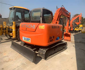 Machines de chantier d'occasion du Japon, excavatrice d'occasion, équipement de chantier HITACHI ZX60 à vendre - Product Image 3