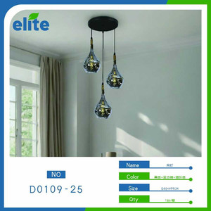 Moderna lampada a sospensione in vetro moderno, lampada a sospensione in cristallo bianco, tonalità di pietra per la casa ristorante, fonte di energia - Product Image 1