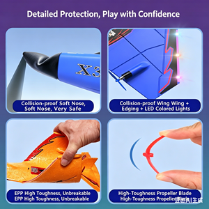 New Rc Plane Remote Control Aircraft RC Glider <b>Model</b> Epo Fixed Wing <b>Foam</b> Drone Aircraft <b>Model</b> Fighter Toy Gift - Product Image 4