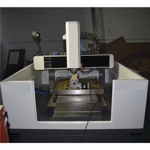 Venta caliente FM4545 <span class=keywords><strong>CNC</strong></span> Máquina de fabricación de moldes de metal resistentes 6060 Enrutadores de madera y grabador Fresado Top Pick para nuevas condiciones usadas - Product Image 5