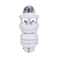 XF700S Agriculture Utilisation domestique et industrielle Paramètres automatiques 7-en-1 OpticalRainfall Tem Humidité Vent Station météo solaire