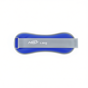 Correas de alambre de hierro azul de 1.5 kg, 0.75 kg x 2 unidades para pesas de tobillo y muñeca - Product Image 1