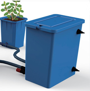 Pengiriman wadah pertanian penjualan terbaik pot jaring plastik ember penumbuh dan tutup jaring untuk berkebun hidroponik - Product Image 5