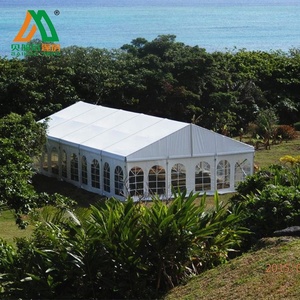 Best Price 20x10 30x20 40x30m Big White Chapiteau Outdoor Wedding Church Marquee <strong>Tent</strong> for More Than 200 People Event - Product Image 2