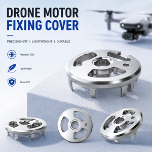 personnalisés Pièces CNC suisses Arbre de petit diamètre Composants de drone Couvercle de fixation   drone Pièces de drone - Product Image 4