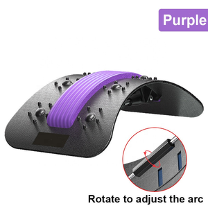 Appareil de traction ABS lombaire extérieur masseur dorsal civière pour le soulagement de la douleur <span class=keywords><strong>musculaire</strong></span> et le soutien de la colonne vertébrale - Product Image 6