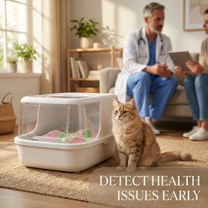 Prueba de Orina Premium con Indicador de pH, Monitor de Salud Felina, Indicador de Cama de Arena que Cambia de Color, Seguimiento Urinario Felino No Invasivo - Product Image 3